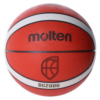 Balón De Baloncesto Molten B6g2000 Goma (talla 6)