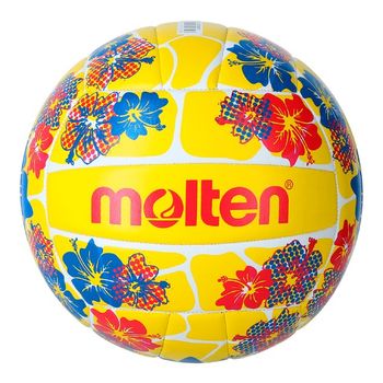 Balón De Voley Playa Molten V5b1300 Amarillo (talla 5)