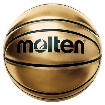 Balón De Baloncesto Molten Bgsl7  Oro Cuero Sintético (talla 7)