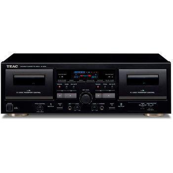 Teac W-1200 Double Cassette Black / Reproductor De Cassette