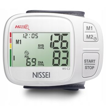 Nissei Dsk-1031 Tensiómetro Automático De Muñeca, Tensiómetro Digital