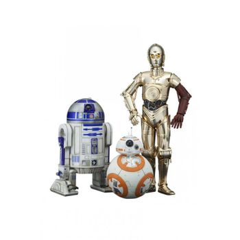Figuras Star Wars Artfx 3 Robots