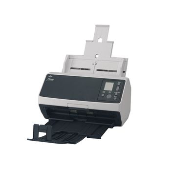 Fujitsu Fi-8190 Alimentador Automático De Documentos (adf) + Escáner De Alimentación Manual 600 X 600 Dpi A4 Negro, Gris
