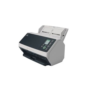 Fujitsu Fi-8170 Alimentador Automático De Documentos (adf) + Escáner De Alimentación Manual 600 X 600 Dpi A4 Negro, Gris