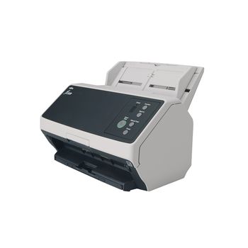 Fujitsu Fi-8150 Alimentador Automático De Documentos (adf) + Escáner De Alimentación Manual 600 X 600 Dpi A4 Negro, Gris