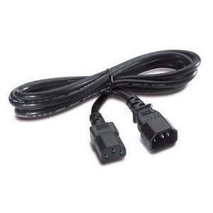 Hpe Af573a Cable De Transmisión Negro 2 M C14 Acoplador C13 Acoplador