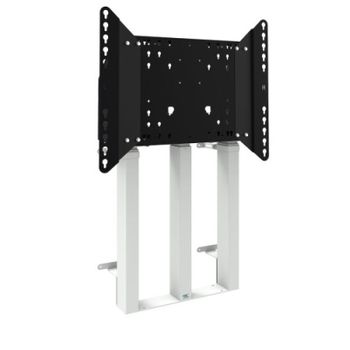 Iiyama Md 052w7155k Soporte Para Pantalla De Señalización 2,49 M (98") Negro, Blanco