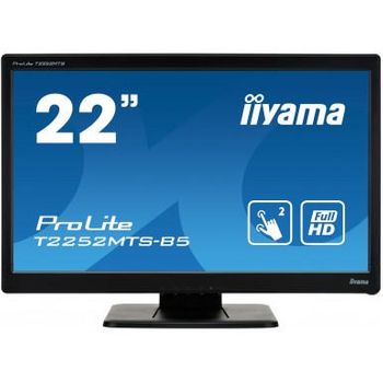 Monitor Iiyama 21.5 1 Prolite T2235msc-b1,táctil,1920 X 108