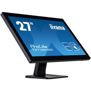 Prolite T2736msc-b1 Monitor Pantalla Tactil 68,6 Cm (27") 1920 X 1080 Pixeles Multi-touch Negro