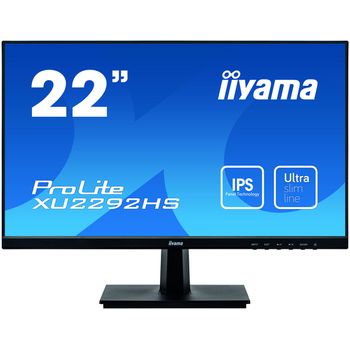 Iiyama Prolite Xu2292hs-b1 Led Display 54,6 Cm (21.5") 1920 X 1080 Pixeles Full Hd Negro