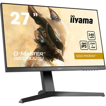 Iiyama G-master Gb2790qsu-b1 Pantalla Para Pc 68,6 Cm (27") 2560 X 1440 Pixeles Wide Quad Hd Led Negro