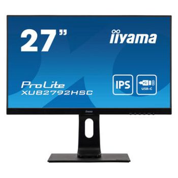 Iiyama Prolite Xub2792hsc-b1 Pantalla Para Pc 68,6 Cm (27") 1920 X 1080 Pixeles Full Hd Led Negro