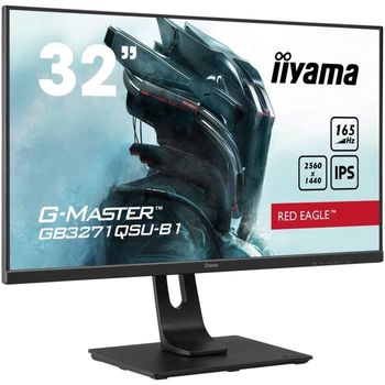 Monitor De Gamer De Pc - Iiyama G-master Red Eagle - 31.5"