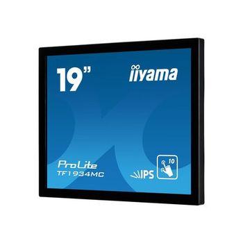 Iiyama - Prolite Tf1934mc-b7x Pantalla Para Pc 48,3 Cm (19") 1280 X 1024 Pixeles Sxga Led Pantalla Táctil Negro