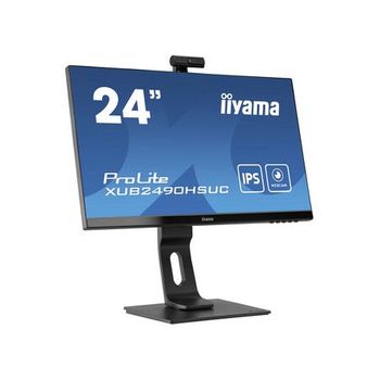 Iiyama - Prolite Xub2490hsuc-b1 Pantalla Para Pc 60,5 Cm (23.8") 1920 X 1080 Pixeles Full Hd Negro