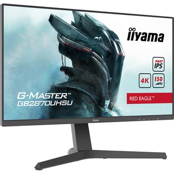 Iiyama G-master Gb2870uhsu-b1 Pantalla Para Pc 71,1 Cm (28") 3840 X 2160 Pixeles 4k Ultra Hd Led Negro