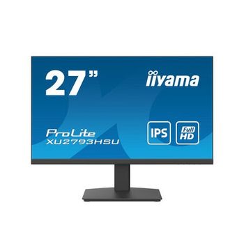 Iiyama - Prolite Xu2793hsu-b4 Pantalla Para Pc Full Hd 68,6 Cm (27") 1920 X 1080 Pixeles Led Negro