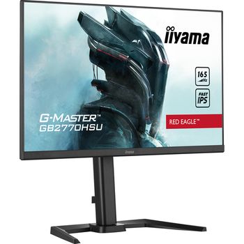 Iiyama G-master Gb2770hsu-b5 Pantalla Para Pc 68,6 Cm (27") 1920 X 1080 Pixeles Full Hd Led Negro