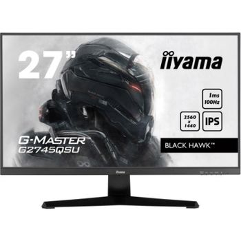 Iiyama G-master G2745qsu-b1 Pantalla Para Pc 68,6 Cm (27") 2560 X 1440 Pixeles Dual Wqhd Led Negro