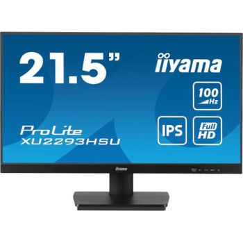 Iiyama Prolite Xu2293hsu-b6 Pantalla Para Pc 54,6 Cm (21.5") 1920 X 1080 Pixeles Full Hd Led Negro