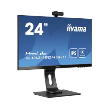 Iiyama Prolite Xub2493hsu-b1 Pantalla Para Pc 60,5 Cm (23.8") 1920 X 1080 Pixeles Full Hd Led Negro