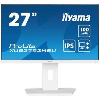Iiyama Prolite Xub2792hsu-w6 Led Display 68,6 Cm (27") 1920 X 1080 Pixeles Full Hd Blanco