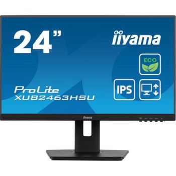 Monitor Iiyama 24"/ 2560 X 1440 /100hz/3.7 Mpx/ Wqhd /250cd/16:9/hdmi/led/negro