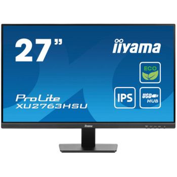 Iiyama Prolite Xu2763hsu-b1 Pantalla Para Pc 68,6 Cm (27") 1920 X 1080 Pixeles Full Hd Led Negro