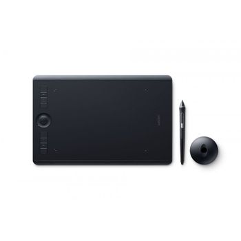 Wacom - Intuos Pro M South 5080líneas Por Pulgada 224 X 148mm Negro Tableta Digitalizadora