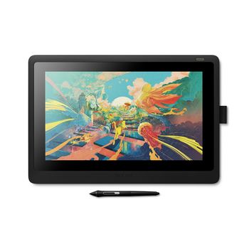 Cintiq 16 Tableta Digitalizadora Negro 5080 Lineas Por Pulgada 344,16 X 193,59 Mm