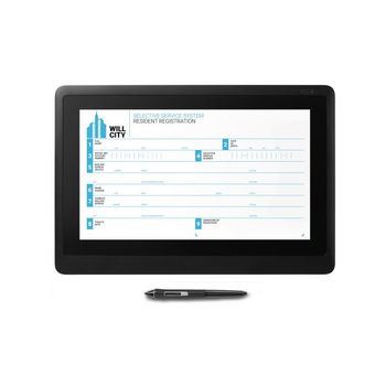 Wacom Interactive Pen Display 15.6' (eu) 39,6 Cm (15.6') Negro Lcd