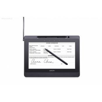 Wacom - Dtu1141b + Sign Pro Pdf 26,9 Cm (10.6") Negro Lcd