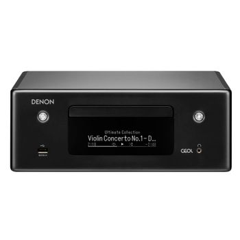 Denon Rcd N10 Negro/receptor Cd En Red/wifi/bluetooth