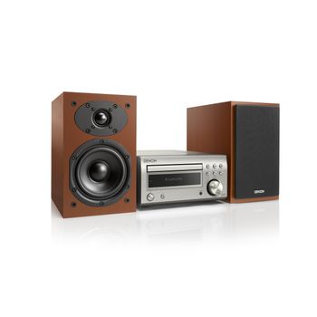 Denon Micro Sistema 60w Plata/cereza Con Bluetooth - Dm41dabspcwek