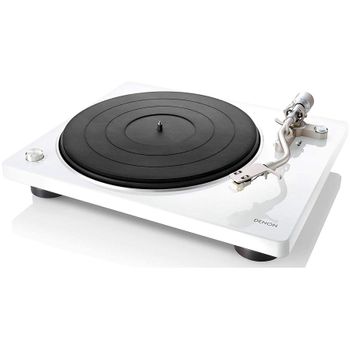 Denon Dp-400 White Tocadiscos De Alta Fidelidad