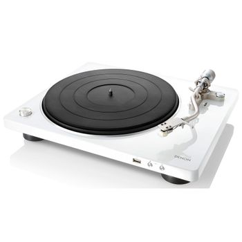 Denon Dp-450 Usb Blanco Tocadiscos