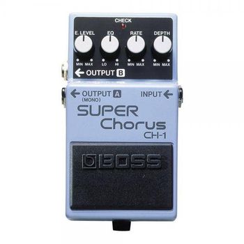 Boss Ch 1 Pedal Chorus Guitarra