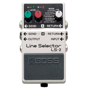 Boss Ls-2 Pedal Selector