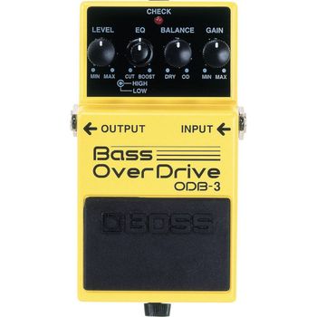 Boss Odb-3 Pedal Para Bajos Precio Características