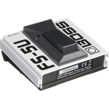 Boss Fs5u Footswitch Pedal De Teclado