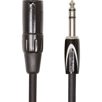 Roland Rcc3trxm Cable Xlr Macho-jack Stereo 1m