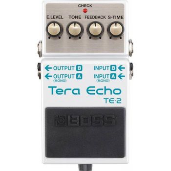 Boss Te 2 Pedal De Efectos