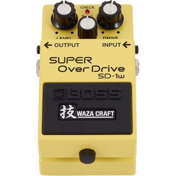 Boss Sd-1w Pedal Overdrive