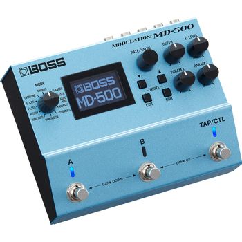 Boss Md-500 Modulation Pedal De Efectos