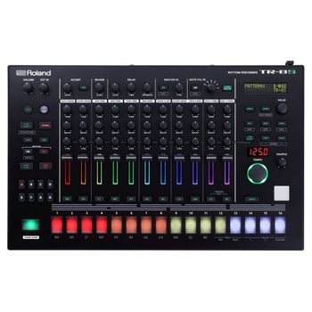 Roland Tr-8s La Mejor Caja De Ritmos Dj  Tr8s