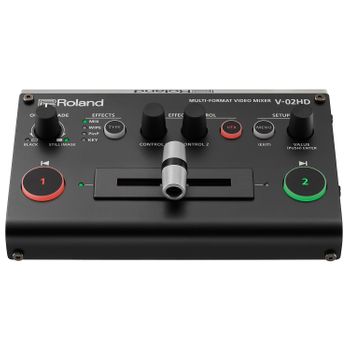 Roland V-02hd Mezclador De Video Multiformato