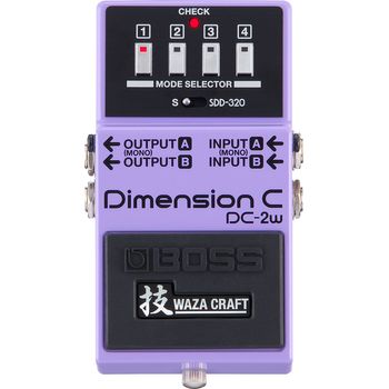 Boss Dc-2w Dimension C Wazacraft Pedal Guitarra Chorus