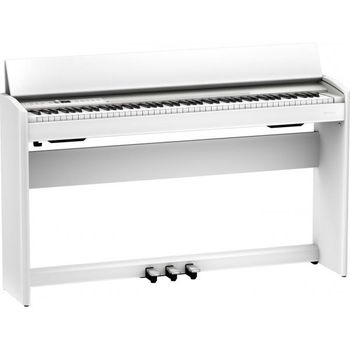 Roland F701 Piano Digital 88 Teclas Blanco