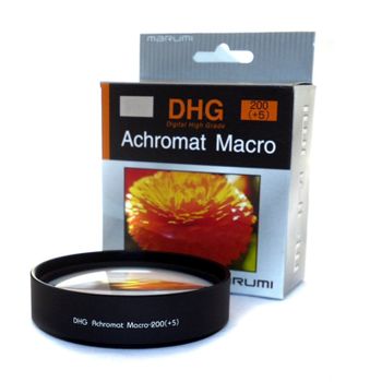Filtro Dhg Achromat Macro 200(+5) 62mm - Marumi