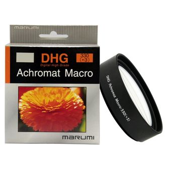 Filtro Dhg Achromat Macro 330(+3) 58mm - Marumi